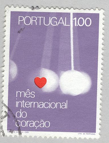 Portugal Used Mens international purple $1.00 (BP88425)