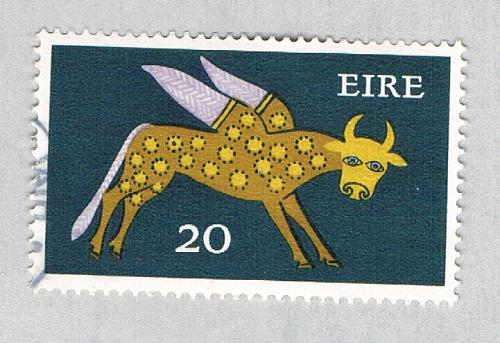 Ireland Winged Animal green 20p 2 (AP130626)