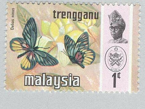 Malaysia Trengganu 96 Butterflies MNH 1 (BP97228)