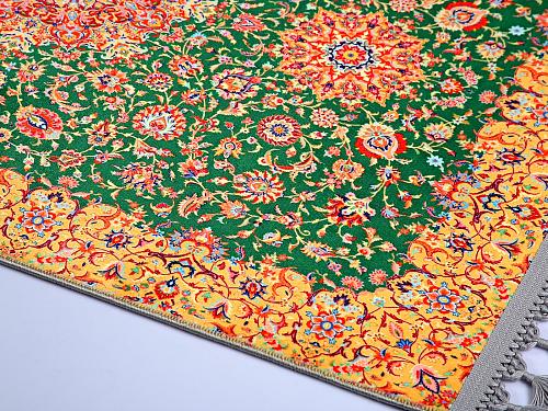 Alfombra de oraci&oacute;n de lujo Alfombra de oraci&oacute;n suave y sedosa Alfombra de or...