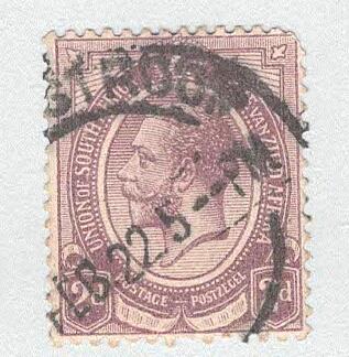 South Africa 5 George V Used 1 (BP95508)