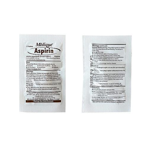 MEDICATIONS Unit DOSE Pack by RESCUE ESSENTIALS