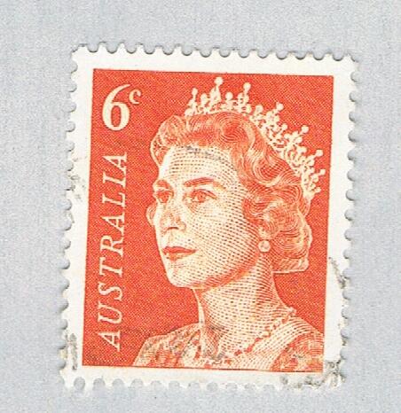 Australia QEII Orange 6c 2 (AP132034)