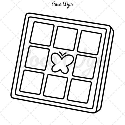 Glow Cosmetics Coloring Book for Adults and Kids Bold and Easy Simple and Big...