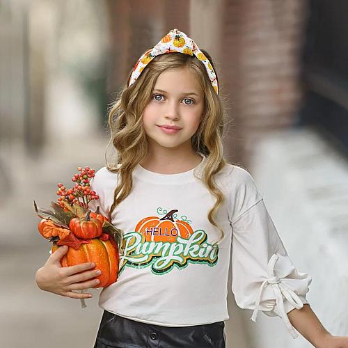 YanJie Thanksgiving Turkey Headbands for Women Girls Fall Headbands Maple Lea...