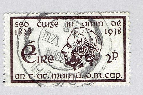 Ireland 101 Father Theobald Mathew 1938 Used (BP92928)