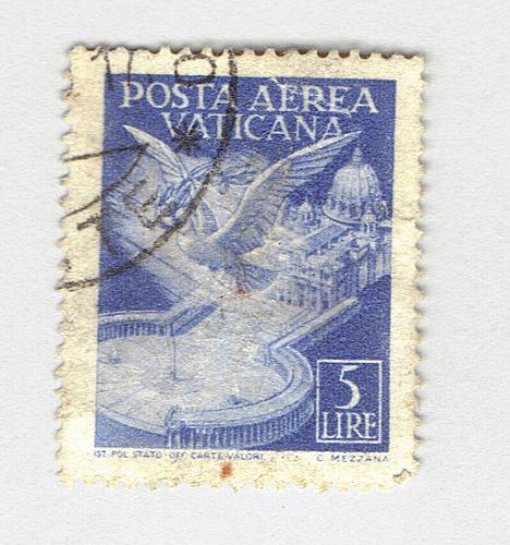 Vatican Dove of peace Used (BP92818)