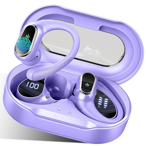 Rolosar Wireless Earbuds Bluetooth 5.4 Headphones Sport Bluetooth Earbuds wit...
