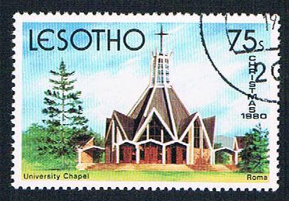 Lesotho 317 Used Church 1980 (BP36612)