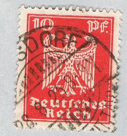 Germany 332 Used German Eagle 2 1924 (BP58638)