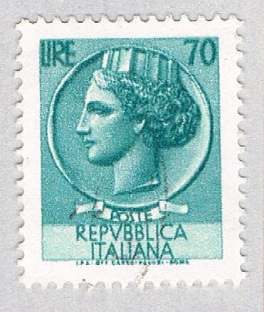 Italy Italia green 70c (AP130242)