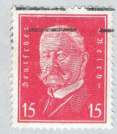 Germany 374 Used von Hindenburg 1 1928 (BP58315)