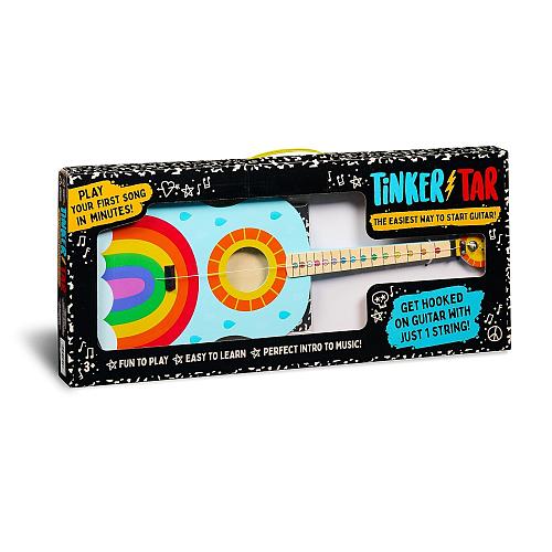 TinkerTar - Rainbow Acoustic Guitar - The Easiest Way to Start and Learn Guit...