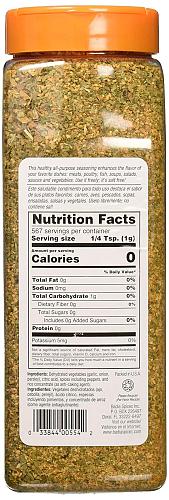 Badia 14 Spices All Purpose Seasoning with No Salt 20 Ounce