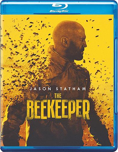 Beekeeper The Blu-ray