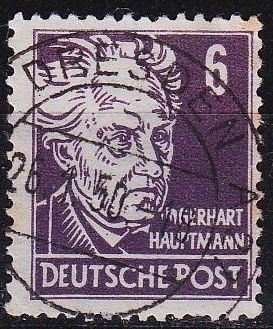 GERMANY Alliiert SBZ [Allgemein] MiNr 0213 s ( OO/used )