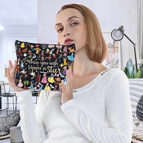 G2TUP Magical Kingdom World Makeup Bag Fairytale & Princess Fans Gift When Yo...