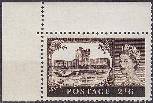 ENGLAND GREAT BRITAIN [1959] MiNr 0335 I u ( **/mnh ) [01] Eckrand