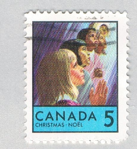 Canada Christmas Child praying 5 (AP127909)