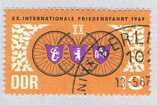 Germany DDR 921 Used City Crest 1967 (BP81908)