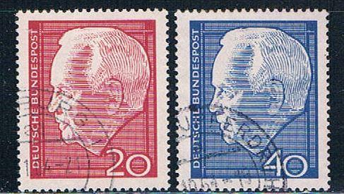 Germany 81-82 Used set Heinrich Lubke (GI0566P156)+
