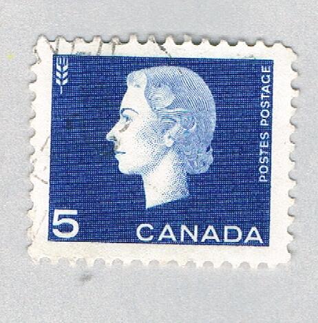 Canada 405 Used QEII and Wheat 1962 (BP59338)