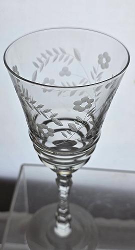 Libbey cut glass Rock Sharp Halifax