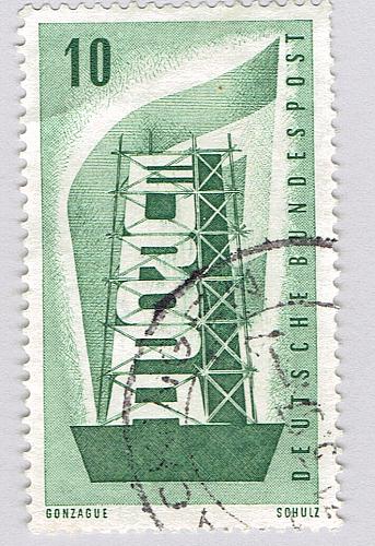 Germany 748 1956 Europa
