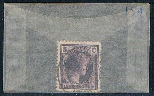 Luxembourg 159 Used Duchess Marie Adelaide 1926 (L0241)