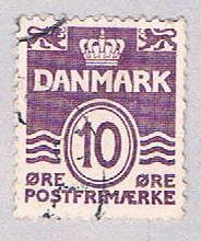 Denmark Numeral 10 (AP117837)