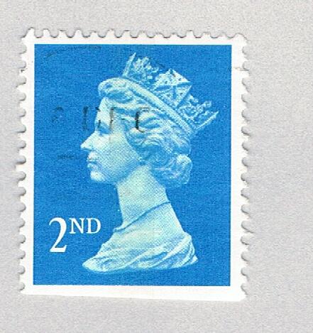 Great Britain MH177 Used Queen Elizabeth II - Decimal Machin 1989 CV 1.10 (BP870