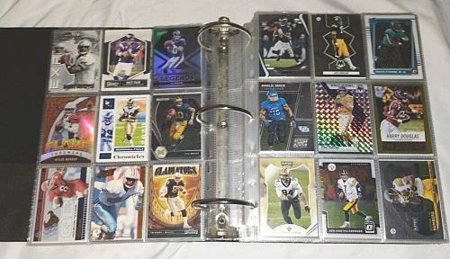 SPORTS CARD COLLECTION NO RESERVE RC'S HOF PLAYERS NUM CARDS GRADED NON-GRADED