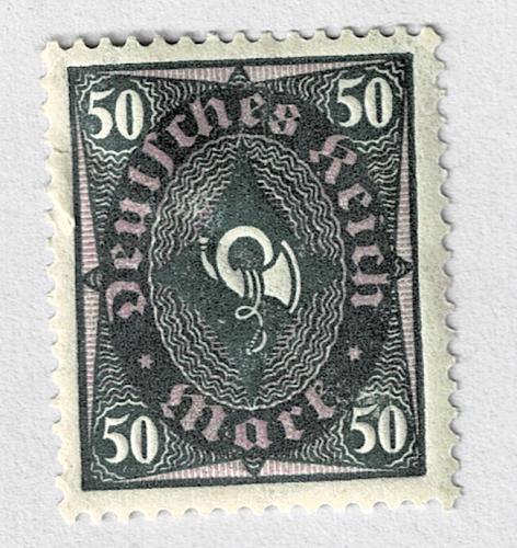 Germany Post horn multi 50 MLH (BP91103)
