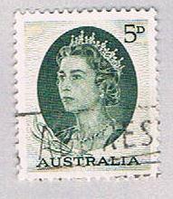 Australia QEII Green 5d (AP121022)