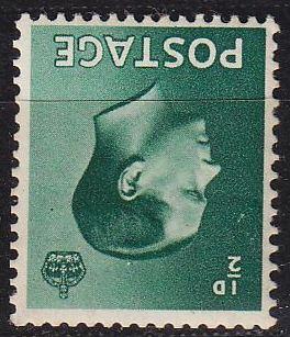ENGLAND GREAT BRITAIN [1936] MiNr 0193 Z ( **/mnh )