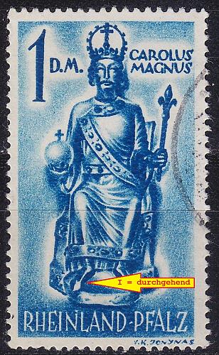 GERMANY Alliiert Franz. Zone [RheinlPfalz] MiNr 0029 y I ( O/used ) [02]