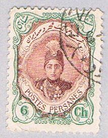 Iran 436 Used Shah Qajar 1907 CV 2.00 (BP34224)