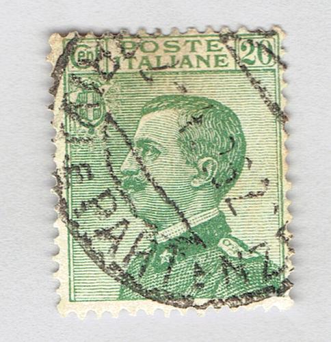Italy 99 Victor Emmanuel III 1908 Used (BP92028)
