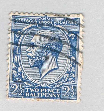 Great Britain 191 Used King George V 1924 CV 3.50 (BP71724)