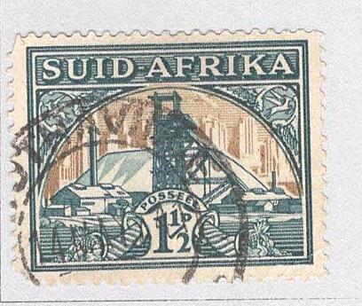 South Africa 51b Gold Mine Used 1 (BP95035)