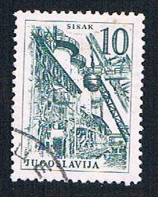 Yugoslavia 513 Used Steel Works (BP15720)