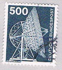 Germany 1187 Used Radar Station 1 1976 (BP53135)
