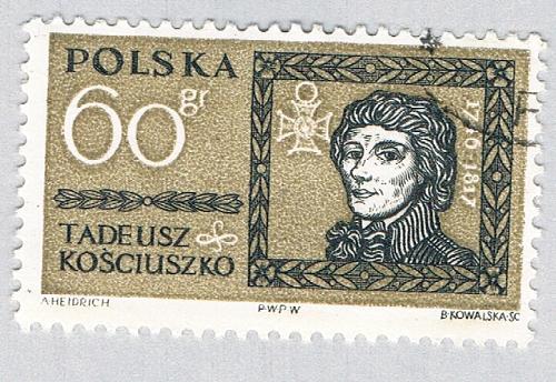 Poland Kosciuszko gold 60gr (AP135226)