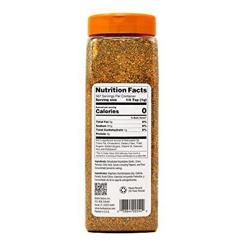 Badia 14 Spices All Purpose Seasoning with No Salt 20 Ounce