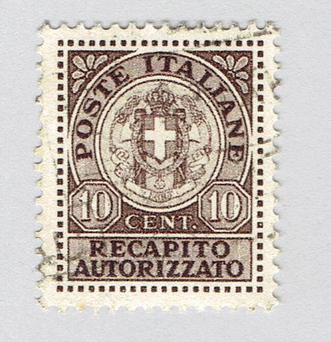 Italy EY2 Coat of Arms 1930 Used (BP92013)