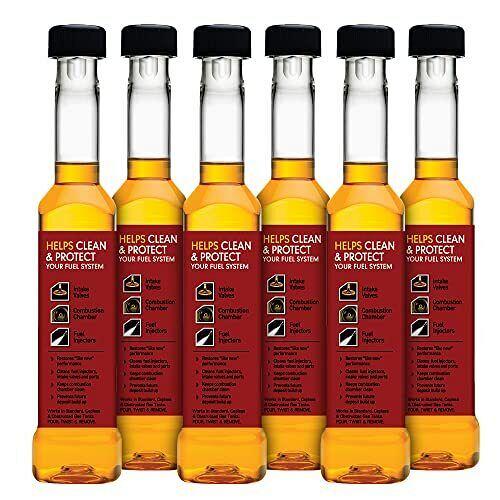Gumout 510013 High Mileage Fuel Injector Cleaner 6 oz. Pack of 6