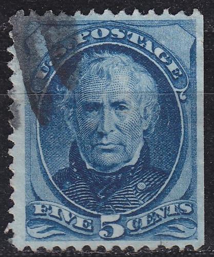 USA [1870] MiNr 0048 ( O/used ) [01]