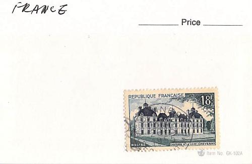 France 1 different of 1 total stamps included (SC0_220)