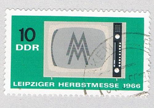 Germany DDR 850 Used TV 1966 (BP83401)