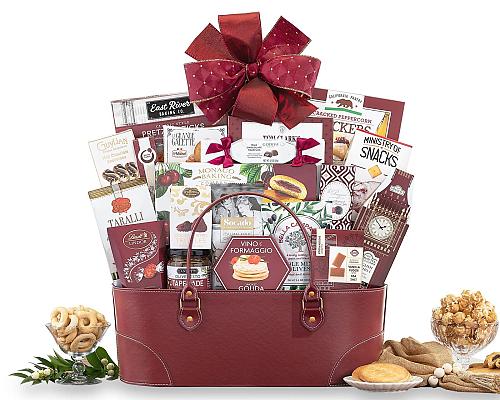Wine Country Gift Baskets Gourmet Feast Perfect For Family Friends Co-Workers...